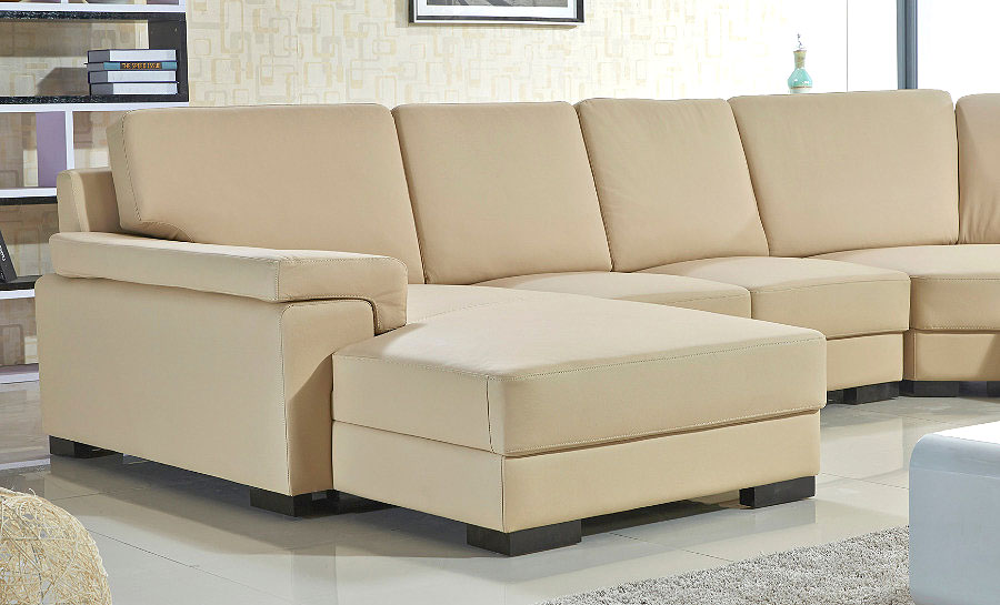 Dona Leather Sofa Lounge Set
